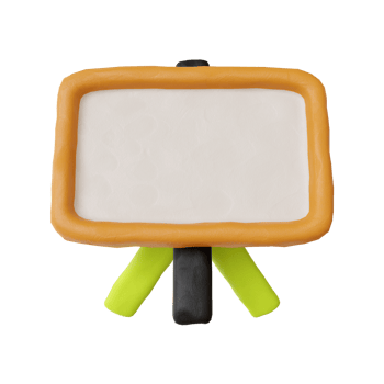 3d Painting Board png