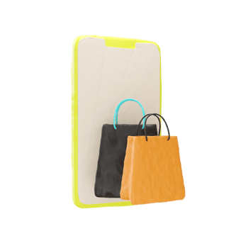 3d online shopping png