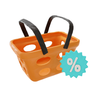 3d Product discount sale png