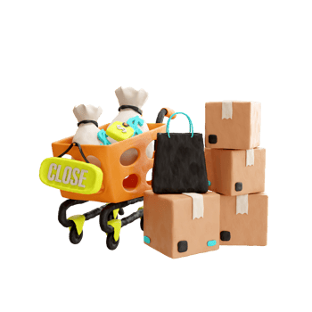 3d Online Shopping png