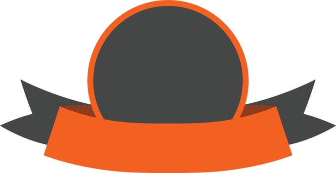 Ribbon, award icon vector image. Can also be used for marketing. Suitable for use on web apps, mobile apps and print media