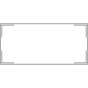 Rectangle line vintage frames border png