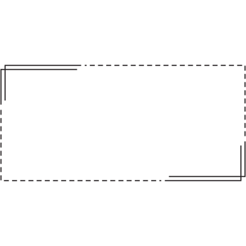 Rectangle line vintage frames border png