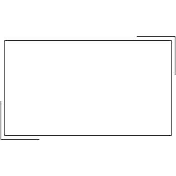 Rectangle line vintage frames border png