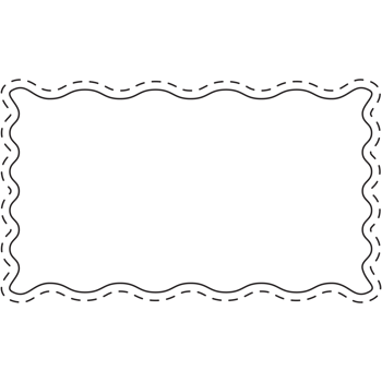 Rectangle line vintage frames border png