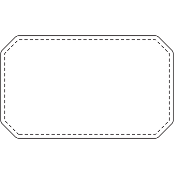 Rectangle line vintage frames border png