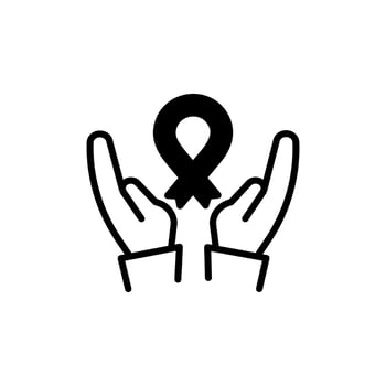 Human Welfare icon in vector. Illustration vector