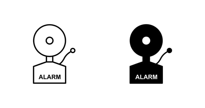 Alarms Vector Icon