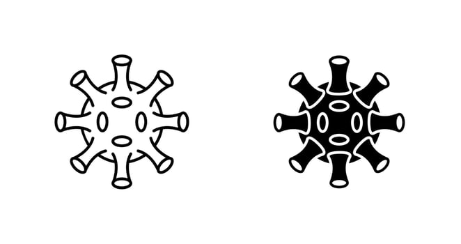 Virus Vector Icon