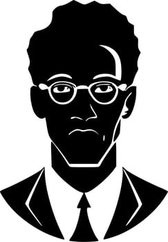 Black History - High Quality Vector Logo - Vector illustration ideal for T-shirt graphic