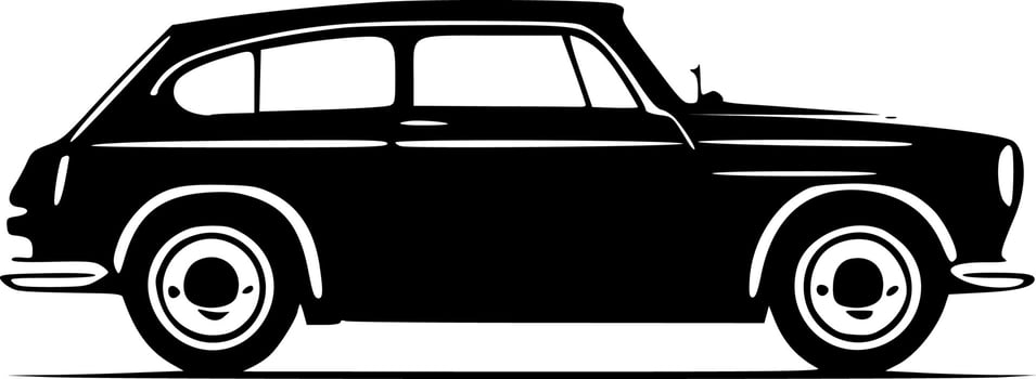 Car - High Quality Vector Logo - Vector illustration ideal for T-shirt graphic