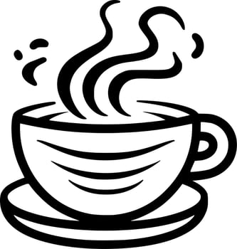 Coffee - High Quality Vector Logo - Vector illustration ideal for T-shirt graphic