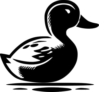 Duck - High Quality Vector Logo - Vector illustration ideal for T-shirt graphic