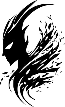 Fantasy - Minimalist and Flat Logo - Vector illustration
