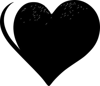 Heart - High Quality Vector Logo - Vector illustration ideal for T-shirt graphic
