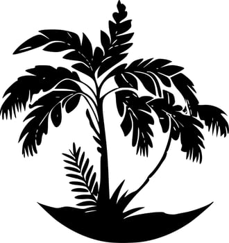 Tropical - High Quality Vector Logo - Vector illustration ideal for T-shirt graphic