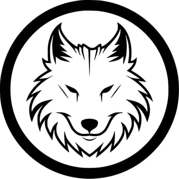 Wolf - High Quality Vector Logo - Vector illustration ideal for T-shirt graphic