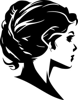 Women - High Quality Vector Logo - Vector illustration ideal for T-shirt graphic