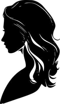Women - High Quality Vector Logo - Vector illustration ideal for T-shirt graphic