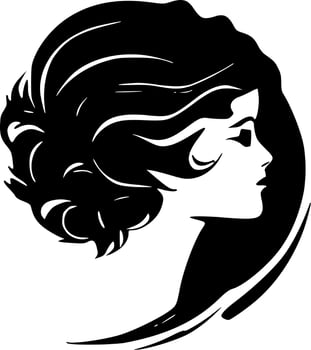 Women, Minimalist and Simple Silhouette - Vector illustration