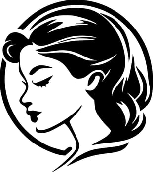 Women, Minimalist and Simple Silhouette - Vector illustration