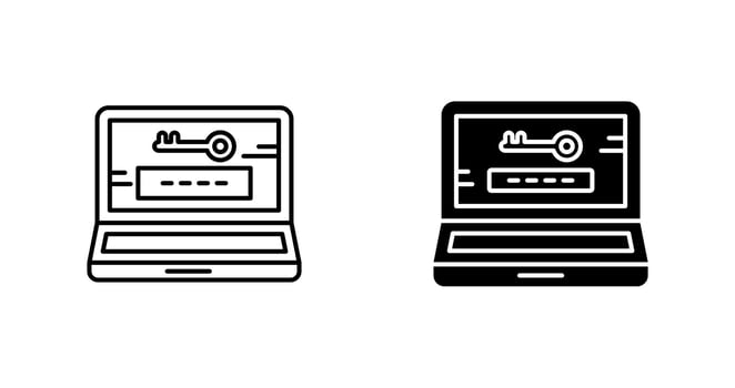 Password Vector Icon