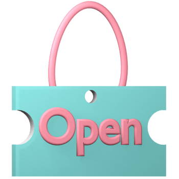 3d icon open png