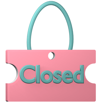 3d icon closed png