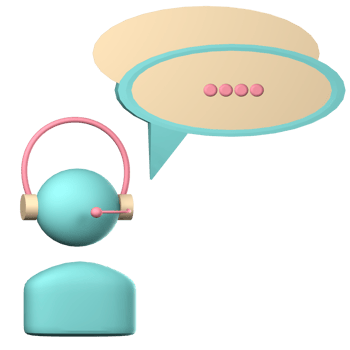 3d icon customer service png