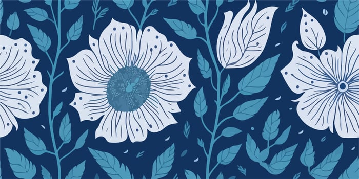 Elegant Blossoms, Graceful Vector Illustration of Sophisticated Flower Arrangements