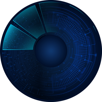 Modern Technology Eye Crop-out png