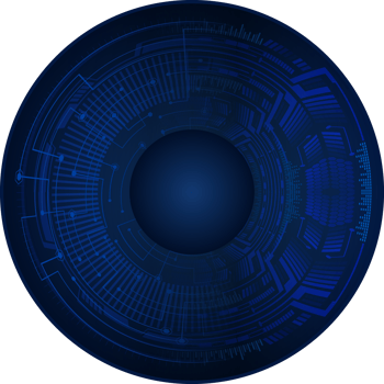 Modern Technology Eye Crop-out png