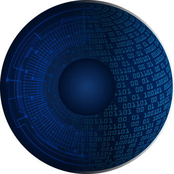 Modern Technology Eye Crop-out png