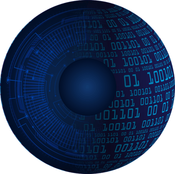 Modern Technology Eye Crop-out png