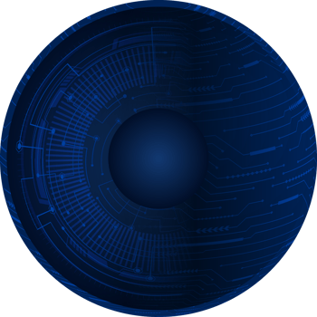 Modern Technology Eye Crop-out png
