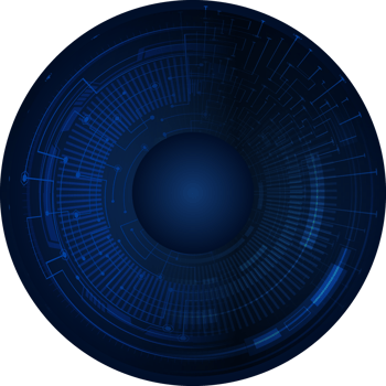Modern Technology Eye Crop-out png