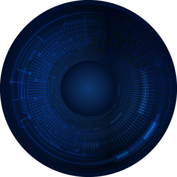 Modern Technology Eye Crop-out png