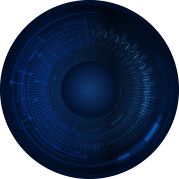 Modern Technology Eye Crop-out png