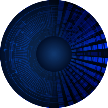 Modern Technology Eye Crop-out png