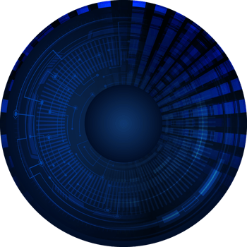 Modern Technology Eye Crop-out png