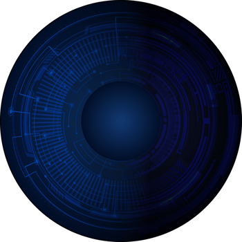 Modern Technology Eye Crop-out png