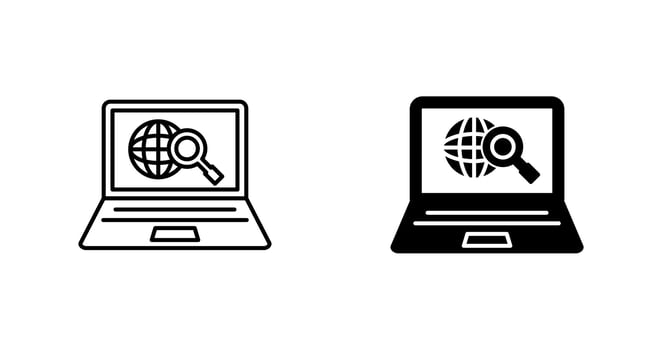 Explore Vector Icon
