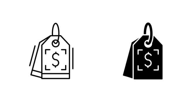 Price Tag Vector Icon