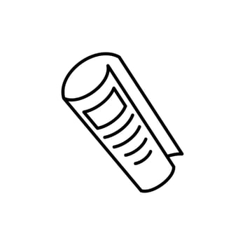 newspaper vector con logo