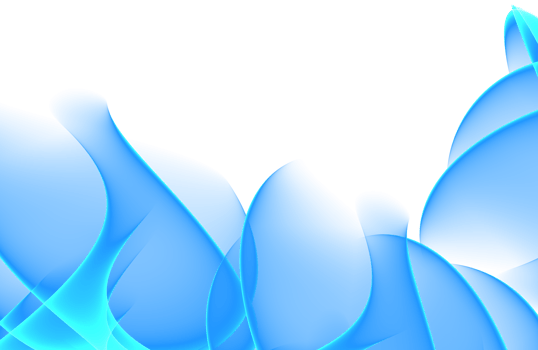 blue abstract wavy gradient transparent background png