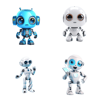 AI-Generated Small Robots Unleashing the Future of Automation png