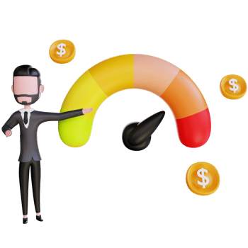 3D Icon Businessman png