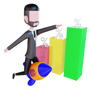 3D Icon Businessman png