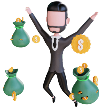 3D Icon Businessman png