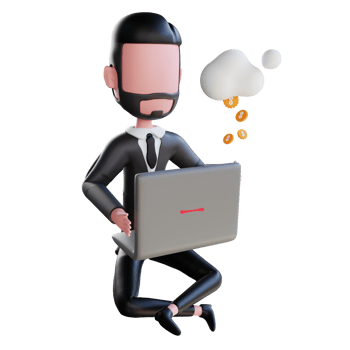 3D Icon Businessman png